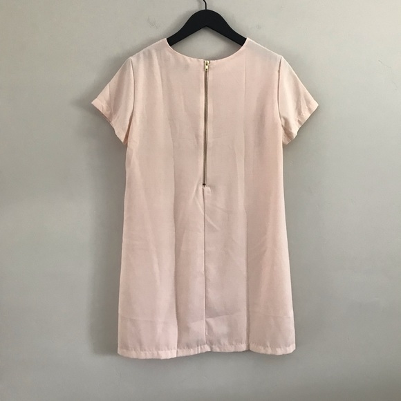 Lulu's | Blush Pink Shift And Shout Shift Dress | Sm - Picture 10 of 15